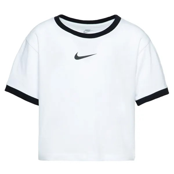 Детская футболка Nike Swoosh Ringer Tee