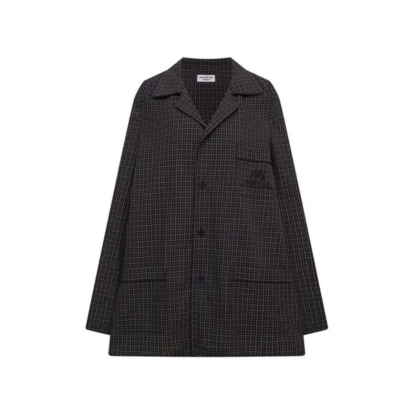 Хлопковая рубашка Balenciaga