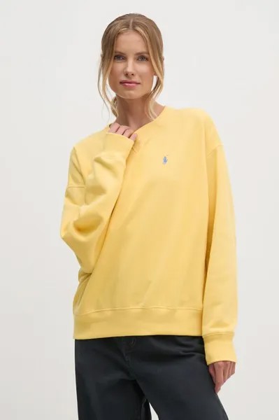 Толстовка Polo Ralph Lauren, желтый