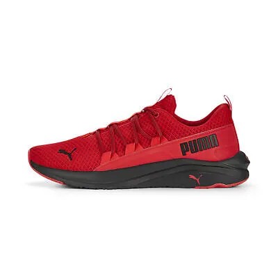 Мужские кроссовки PUMA SOFTRIDE One4All, красные, размер 10