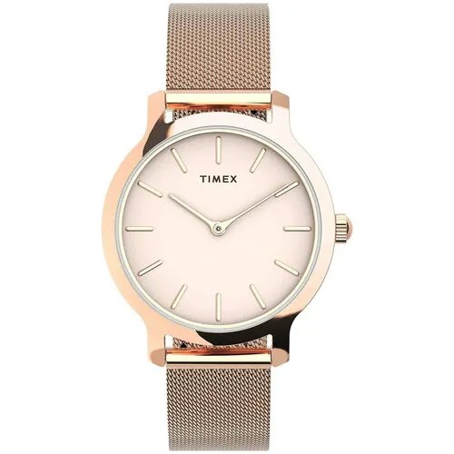 Наручные часы TIMEX Наручные часы Timex TW2U86600 женские, кварцевые