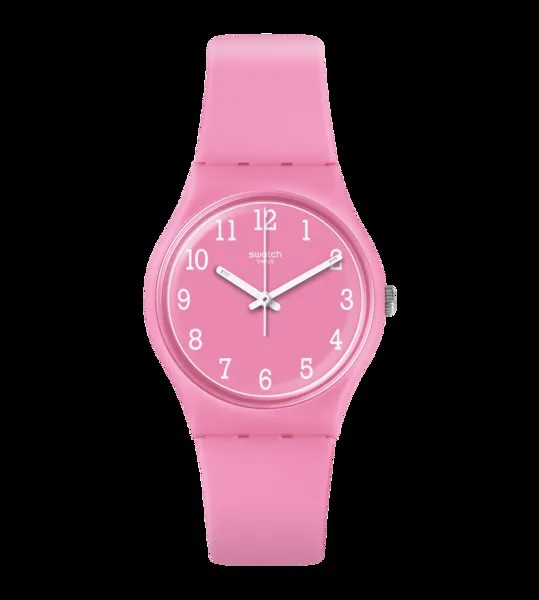 Наручные часы женские Swatch GP156 розовые