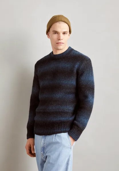 Джемпер CHUNKY CREW NECK DÉGRADÉ Marc O'Polo, синий