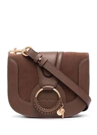 See by Chloé сумка-сэтчел с тисненым логотипом