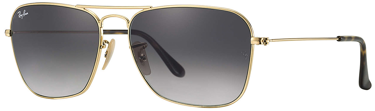 Солнцезащитные очки мужские Ray Ban 0RB3136 черные