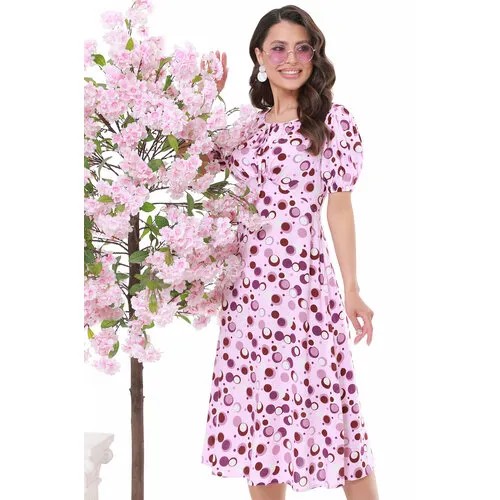 Платье DStrend, размер 54, розовый