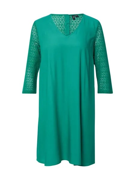Платье VERO MODA MIA, зеленый