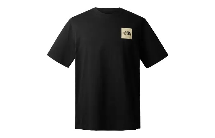 Футболка унисекс THE NORTH FACE, цвет Black