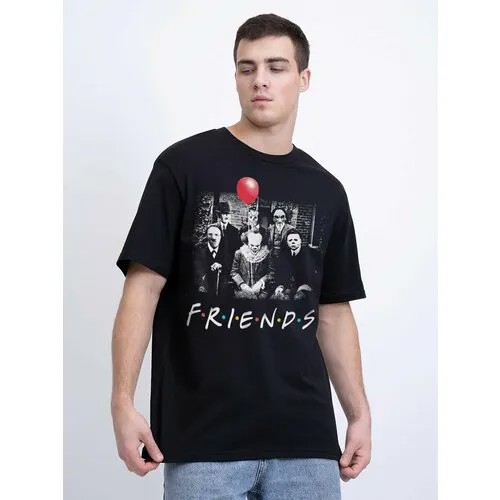Футболка Dream Shirts, размер XL, чёрный