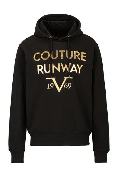 Толстовка Versace Hoodies Nail, черный