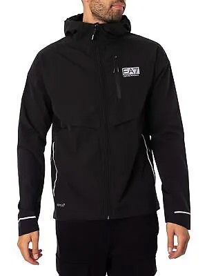 Мужская легкая куртка EA7 Ventus 7, черная