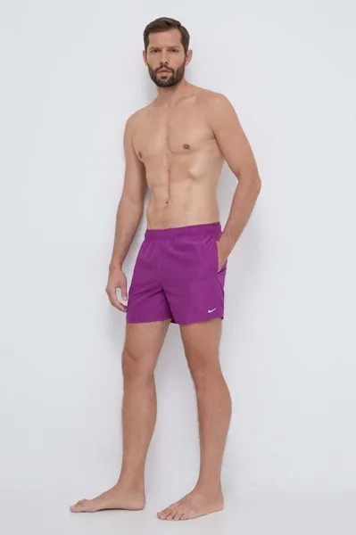 Плавки Nike, фиолетовый