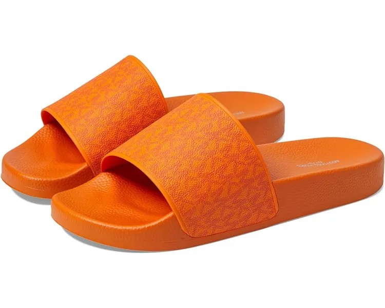 Сандалии Michael Kors Jake Slide, цвет Apricot 1