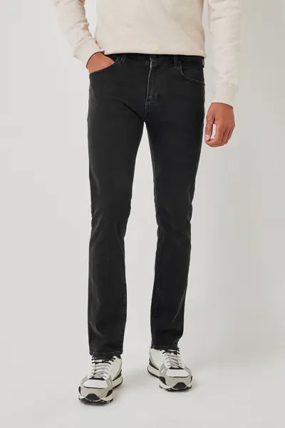 Джинсы J45 прямого кроя Emporio Armani, черный