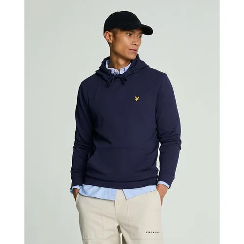 Худи Lyle & Scott Pullover Hoodie, размер S, , navy