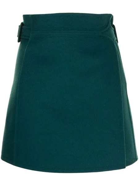 Ports 1961 юбка мини с завышенной талией, зеленый
