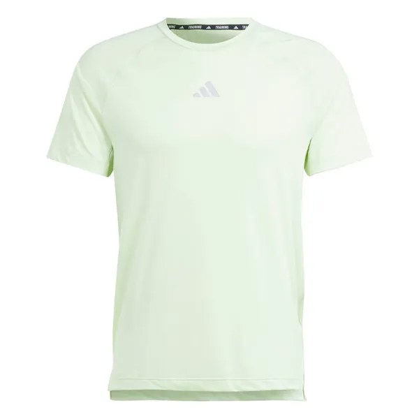 Тренировочная рубашка Adidas Performance, зеленый