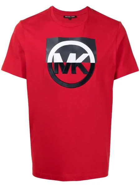Michael Michael Kors футболка с вышитым логотипом