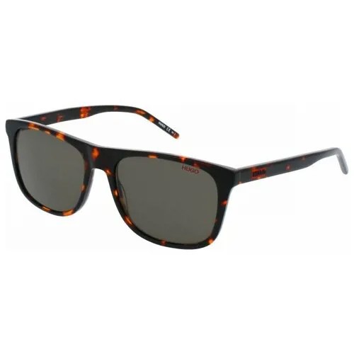 Солнцезащитные очки HUGO, коричневый