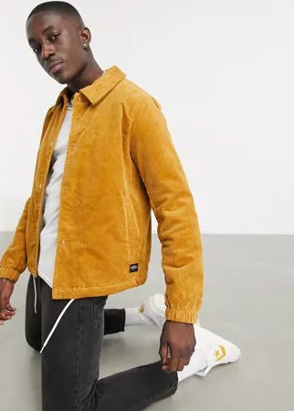 Вельветовая спортивная куртка с подкладкой из искусственного меха Scotch & Soda-Коричневый цвет