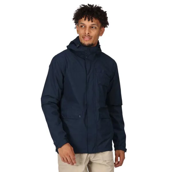 Куртка Regatta Baymoor Hoodie Rain, синий