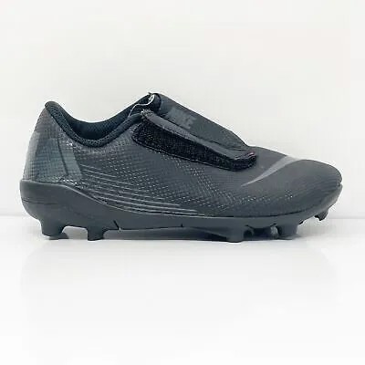 Черные футбольные бутсы Nike Boys Mercurial Vapor XII AH7351-001, размер 11,5C