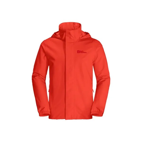Спортивная куртка Jack Wolfskin STORMY POINT 2L JKT M, красный