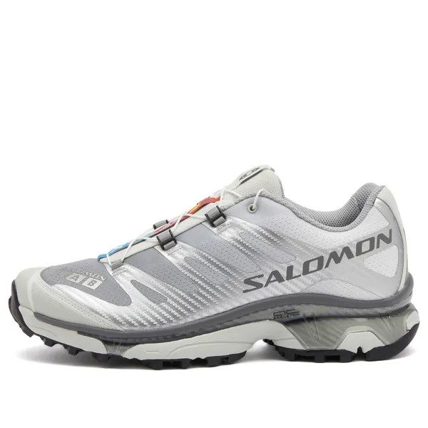Кроссовки Salomon Xt-4 Og, цвет Sharkskin, Dawn Blue & Metal