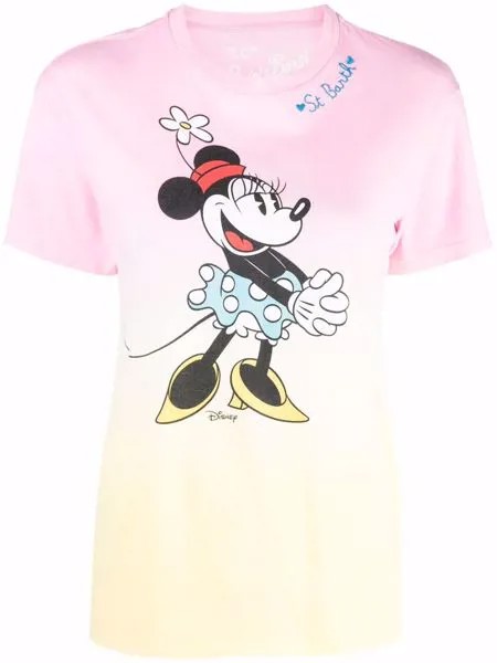 Mc2 Saint Barth футболка Disney с эффектом омбре