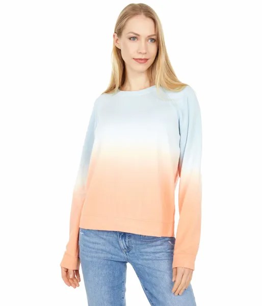 Толстовка Sanctuary, Happy Days Ombre Raglan Sweatshirt