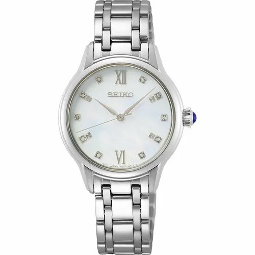 Наручные часы SEIKO, перламутровый