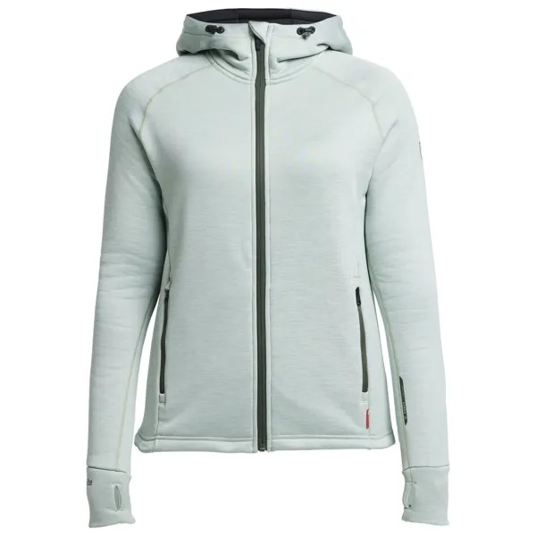 Флисовая жилетка Tenson Women's TXlite Zip, цвет Grey Green