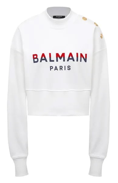 Хлопковый свитшот Balmain