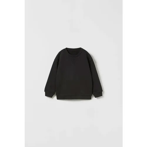 Свитшот Zara детский, размер 3-4 года, черный