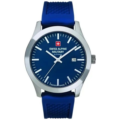 Наручные часы Swiss Alpine Military, синий