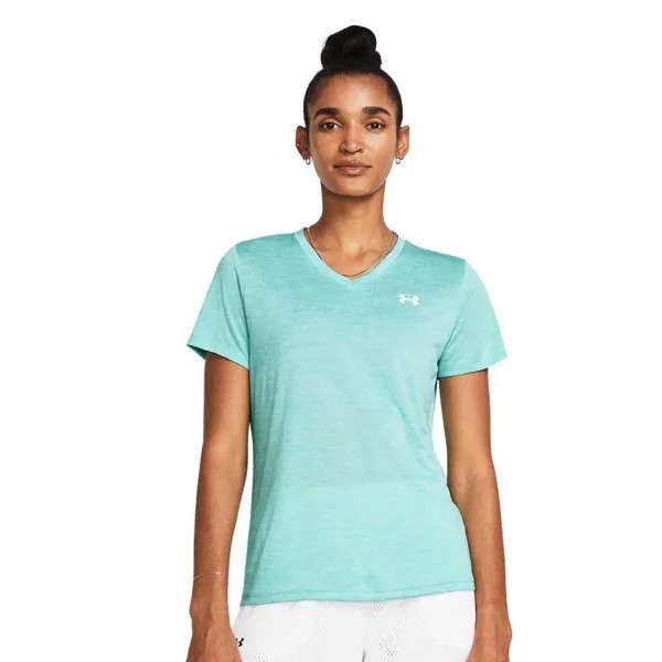 Футболка с коротким рукавом Under Armour Tech V Twist, синий