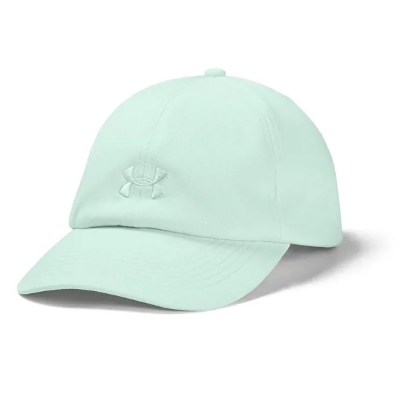 Кепка женская Under Armour Play Up Cap голубая, р. 56-58