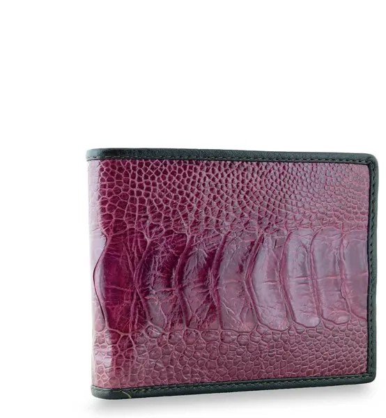 Портмоне мужское Exotic Leather kst-116 бордово-фиолетовое