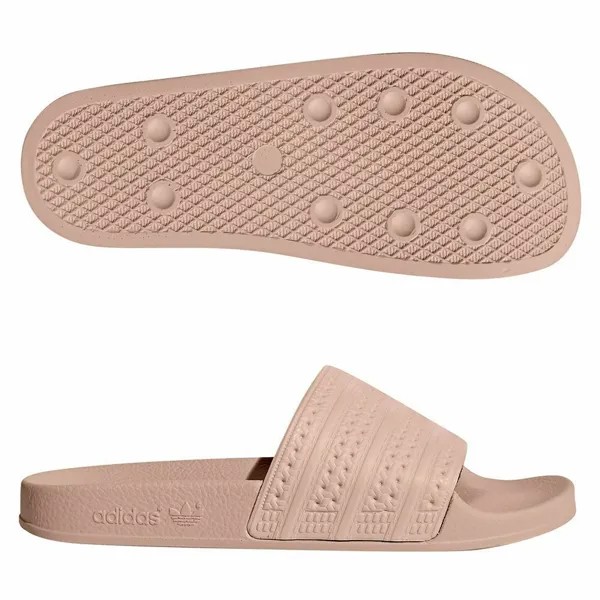 Новые ЖЕНСКИЕ сандалии Adidas ADILETTE Шлепанцы Flop Flops Ash Pearl CQ2235 v1