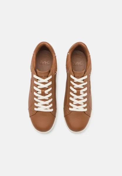 Кроссовки на шнуровке KEATING LACE UP Michael Kors, коричневый