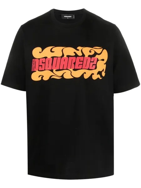 Dsquared2 футболка с логотипом