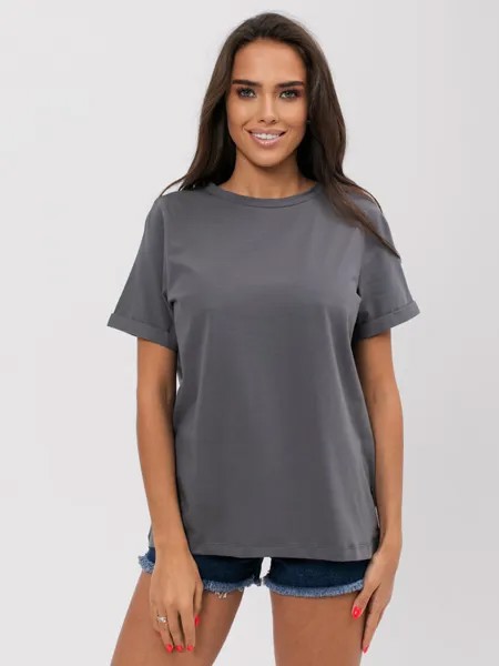 Футболка женская CHIC&CHARISMA uz100330 серая XL