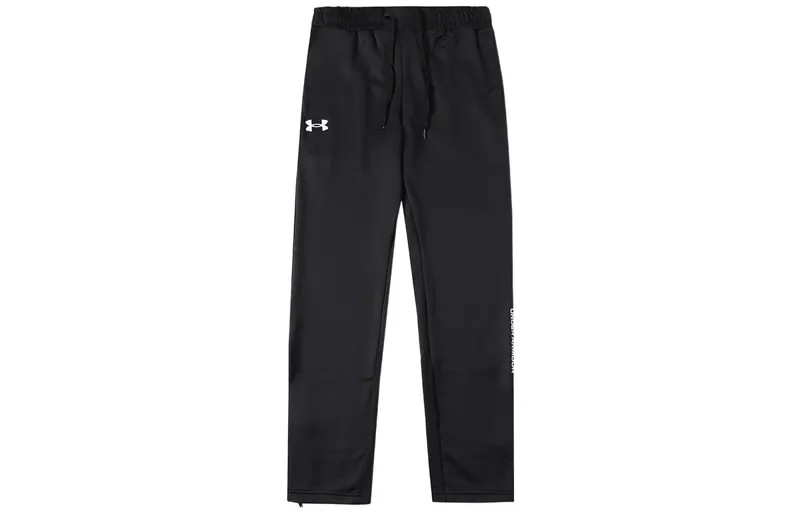 Мужские трикотажные спортивные штаны Under Armour, цвет Black