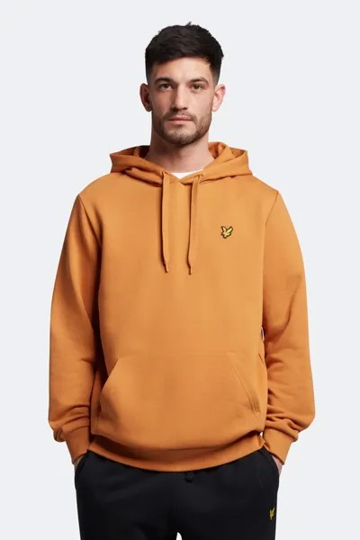 Оранжевое худи от Lyle & Scott Lyle & Scott, оранжевый