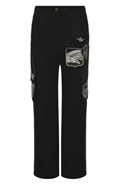 Хлопковые брюки Aeronautica Militare