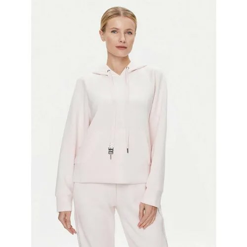 Худи GUESS, размер S [INT], розовый