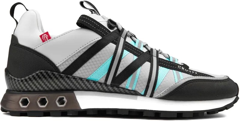Кроссовки Fearia Hex-Tech Montserrat Cruyff, серый