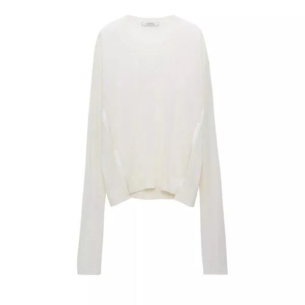 Пулловер delicate statements pullover shaded white Dorothee Schumacher, белый
