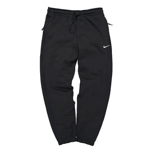 Спортивные штаны Men's Nike Embroidered Logo Fleece Casual Sports Pants/Trousers/Joggers, черный