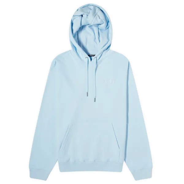 Худи Versace Milano Stamp Embroidery Hoodie, цвет Pastel Blue